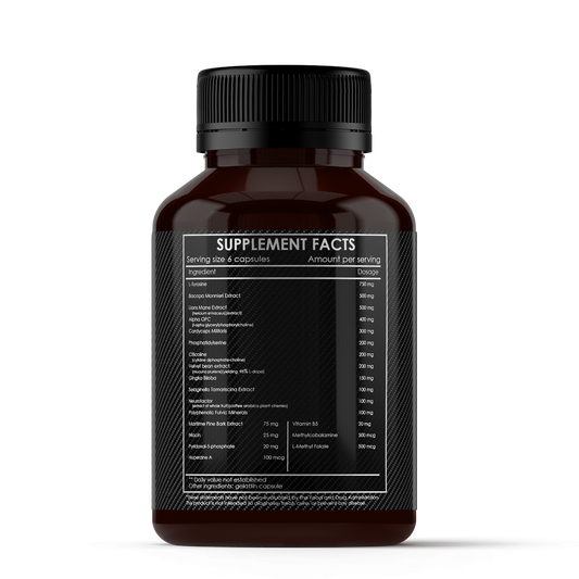 Unleashed Nootropic - Nature Strong