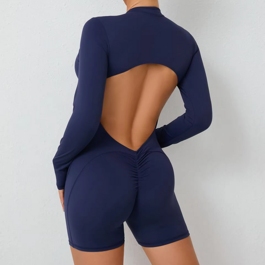 Zip Me Up Long Sleeve - One Piece